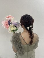 シュシュ(shushu)&nbsp;たまねぎ編みおろし♪