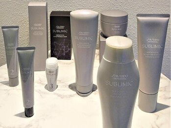 リアン ヘアーデザインスタジオ 横須賀店(Lien hair design studio)の写真/【毛髪形状ケア】芯から潤い溢れる仕上がりに◎うるツヤな褒められスタイルに導きます。　　　　　
