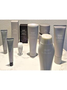 【毛髪形状ケア】芯から潤い溢れる仕上がりに◎うるツヤな褒められスタイルに導きます。　　　　　