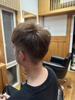 ルール(RulE)&nbsp;ツーブロックスタイル