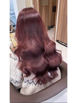 ジーナ 北千住(Zina) ボルドーカラーカシスピンク【Zina北千住】