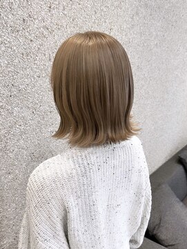 ベルフェミンミエル 【anri】ミルクティーベージュ