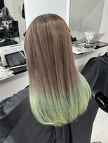 アライブ キチジョウジ(ALIVE Kichijoji)&nbsp;ワンポイントでお洒落なグラデーションカラー！