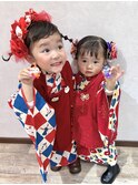 姉妹七五三♪