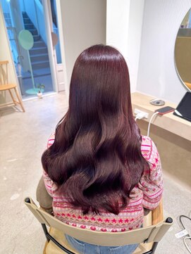 ウル 名古屋栄(ulu) 韓国ヘア/髪質改善/縮毛矯正/髪質改善縮毛矯正/名古屋栄