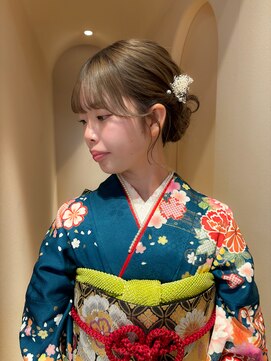 マーシィ(MARCIE) 【natsumi】ふわふわシニヨン