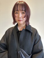 ドレープ(Dreap) 【akari】レッドブラウン