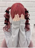 リボンたっぷりハートツインテール*まゆ