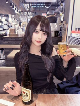 ラピス テラス 渋谷(Lapis terrace) パープルカラー♪シールエクステ♪