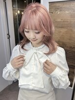 アンベリール 大名(Embellir) pink beige
