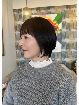 バーチ ウシワカマル(BIRCH ushiwakamaru) 上品な大人ショート