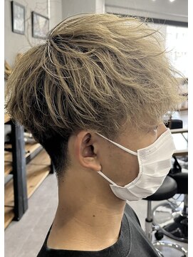 ウェイビー 桜木町店(WAVY) 【WAVY】メンズVマッシュ