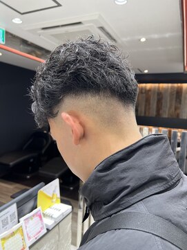 ルースト 京都駅前店(ROOST) フェード&フェザーパーマ