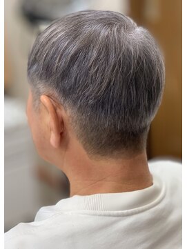 ヘアサロンイシカワ メンズ白髪ぼかし