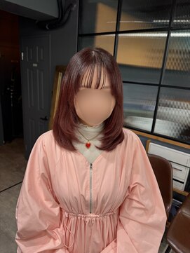 ロフティー 清澄白河(LOFTY) 赤み消し上品艶カラー/透明感／髪質改善/ふんわり柔らかい