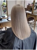 毛穴整形トリートメント×ダブルカラー(ブリーチ込み)
