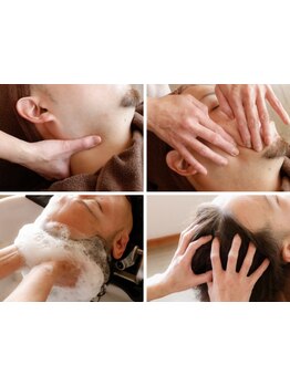 疲れた頭に深呼吸を。ゆっくり圧をかけて"深くもみほぐす"極上のヘッドスパで癒しの時間を
