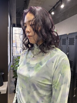 ブレンアネックスバイドット(BLEN ANNEX by.dot) グランマッシュ/デザインカラー/フェイスフレーミング[町田駅]