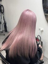 ドットハリス(.Hallis)&nbsp;ピンクカラー/ハイトーンカラー/改善改善