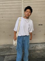 ハイセンス(HISENSE)&nbsp;メンズスパイキーショートベリーショートダークアッシュ【GIA】