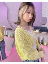 ロンドルピナス 小倉(Lond Lupinus)&nbsp;ブルーブラック/ワイドバング/美髪のススメ/外ハネボブ/北九州