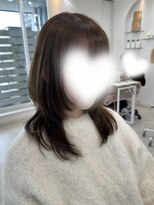 レミエ ダイカンヤマ(lemiie)&nbsp;ハッシュカット★韓国レイヤー★ハニちゃんヘア★ウルフレイヤー