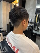フランクスバーバーリザーブ 人形町店(FRANK’S BARBER RESERVE) ナチュラルフェードH