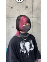 アールイーバイインク 渋谷(Re. by INK.)&nbsp;ウルフカット/レイヤーカット/ブリーチ/髪質改善[渋谷/原宿]