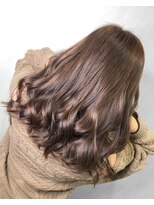 ミニョン(mignon)&nbsp;韓国/ダブルカラー/ブリーチ/ピンク/学割U24/新越谷/南越谷/草加