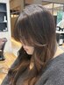 【8/31まで】顔回りカット＋髪質改善カラー＋リケラエマルジョン付