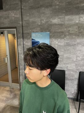 アノ(Ano.) フェザーパーマ