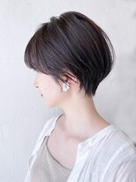 シオン(shion)&nbsp;ショートおくれ毛前髪カット_ba343562