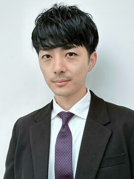 ロンドオム 池袋(Lond Homme) men's/メンズカット/縮毛矯正/黒染め/韓国/ブルーブラック/池袋