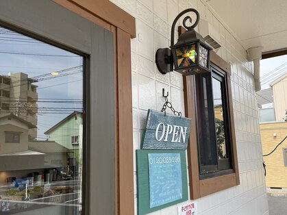 ステップ ヘア(step hair)の写真