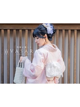 成人式の振袖、卒業式の袴着付けや、女子会やデート等の特別なイベントの着付けもプロの技で華やかに演出♪