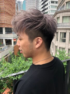 メロウメンズライン 神戸三宮(mellow men's line) ハイトーン