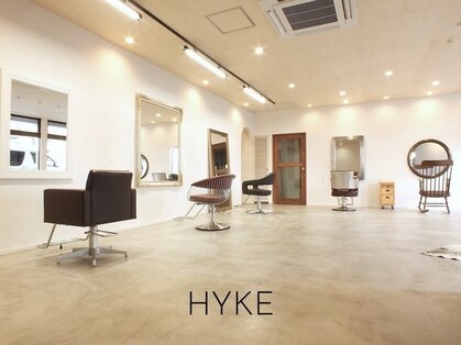 ハイク(HYKE)の写真