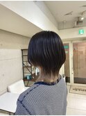ウルフカット