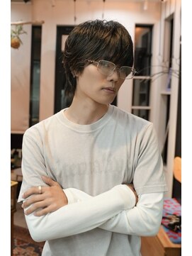 シティ 薬院(SITY.) 薬院　ブリーチカラー　レイヤーカット　パーマ