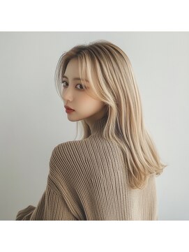 e.m.a プレミアムビューティーサロン 栄駅店(e.m.a PREMIUM BEAUTY SALON) セミロング