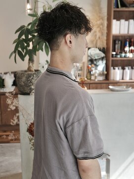 ウィム(wim) 『波巻きパーマ』スパイラルパーマ/刈り上げマッシュ