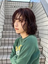 リブロ 三軒茶屋(LIBRO)&nbsp;ボブパーマ/ニュアンスパーマ/くるくるパーマ/ショートパーマ