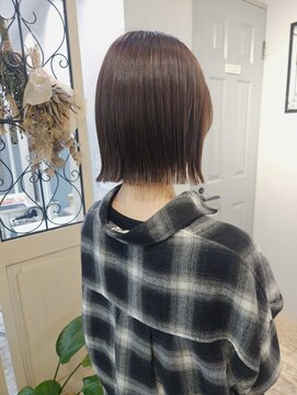 ヘア ケア ディエイチケー(HAIR CARE DHK) 切りっぱなしボブ