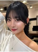 レイヤーカットミディアムレイヤー顔周りレイヤーロングレイヤー