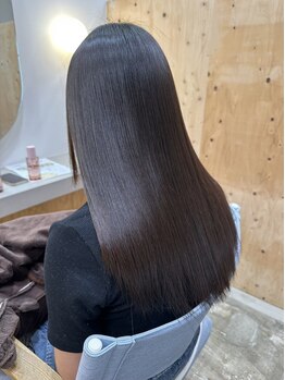 【富山】髪質改善トリートメントでうるツヤ髪を実現！"ケア×デザイン"両方妥協したくない方必見◎