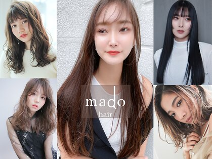 マド ヘア(mado hair)の写真