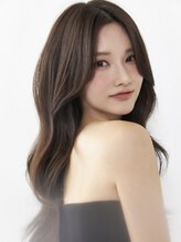 ジュノヘアージャパン 表参道(JUNO HAIR JAPAN)&nbsp;韓国ヘア 無重力パーマ プリパーマ ショコラグレージュ イルミナ