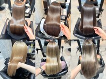ボンズサロン オモテサンドウ(BONDZSALON OMOTESANDO)の雰囲気（最新の髪質改善や縮毛矯正を導入し、髪の内側から潤う美髪に♪）