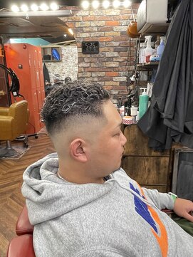 クラウン(CROWN) 極道パーマ