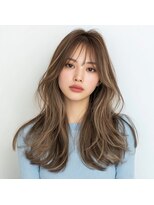 アンサ 阪急桂店(ANSA)&nbsp;【外国人風】立体感と動きを出すハイライトレイヤー